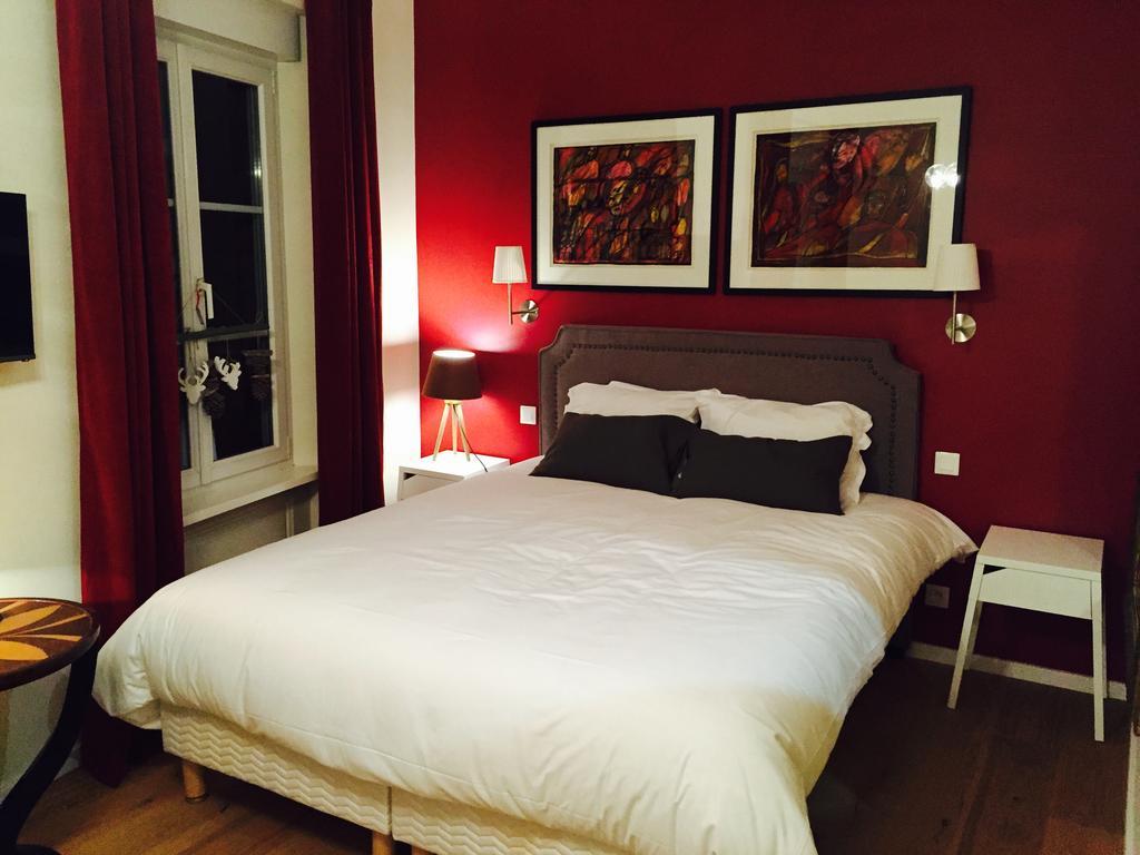 Villa Kleber Estrasburgo Habitación foto